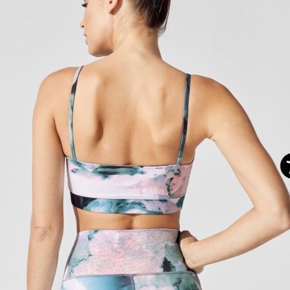 Carbon38 Abstract Bralette in Dreamy Camo - Picture 2 of 9